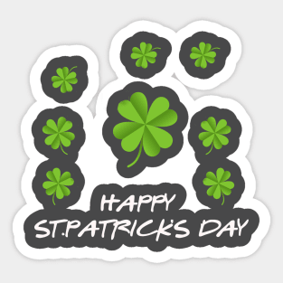 st patricks day Sticker